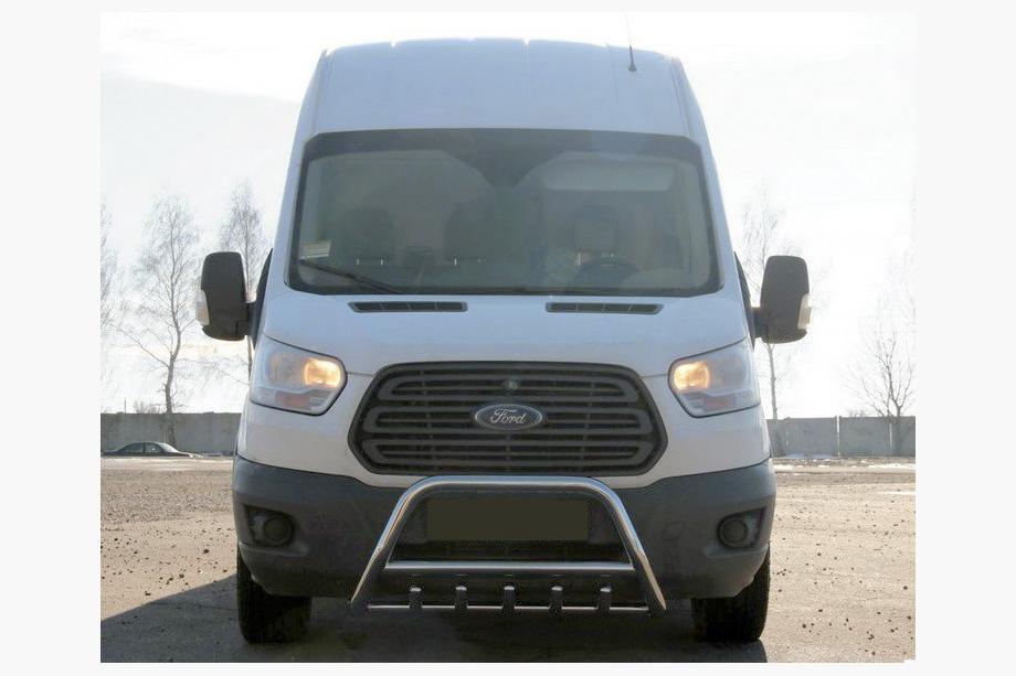 Ford Transit 2014- Parabullbar WT003 (Acciaio Inox) Image