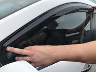Chevrolet Captiva 2006-2019 Deflettori Finestrini (4 pz, MyRacing) foto 2