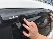 Chevrolet Captiva 2006-2019 Deflettori Finestrini (4 pz, MyRacing) foto 5