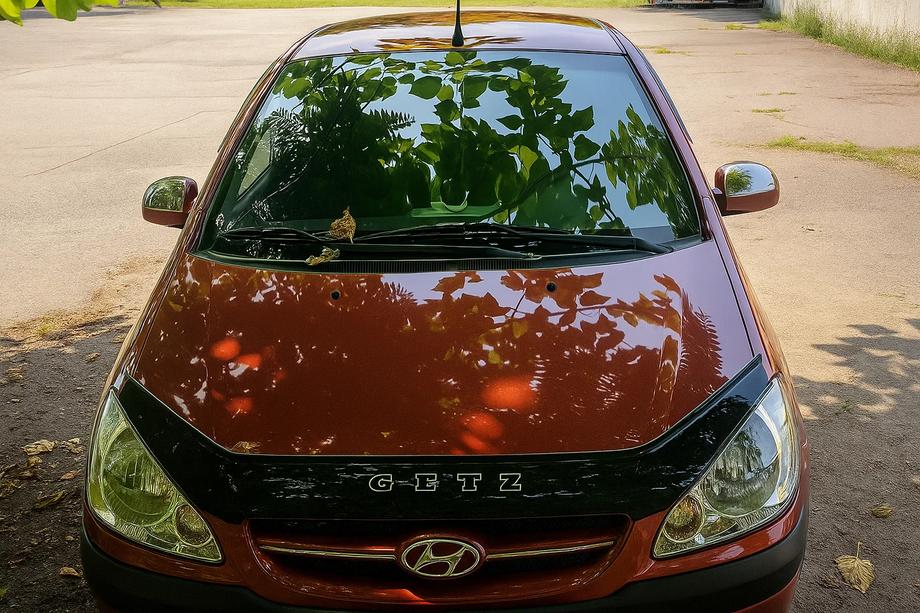 Hyundai Getz 2002- Coperture superiori specchietto (2 pz, plastica) Foto 3