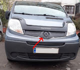 Renault Trafic 2001–2015 Copertura invernale per griglia anteriore 2001-2007, Opaco foto 1