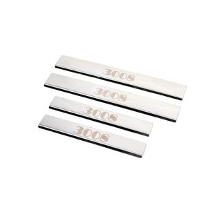 Battitacco Carmos (4 pz, acciaio inox) foto 3