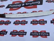 Fiat Linea 2006-2018 Protezione Paraurti Posteriore Carmos (Acciaio Inox) foto 2