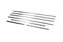 Mitsubishi Outlander 2006-2012 Cornici finestrini acciaio inox (8 pz) foto 2