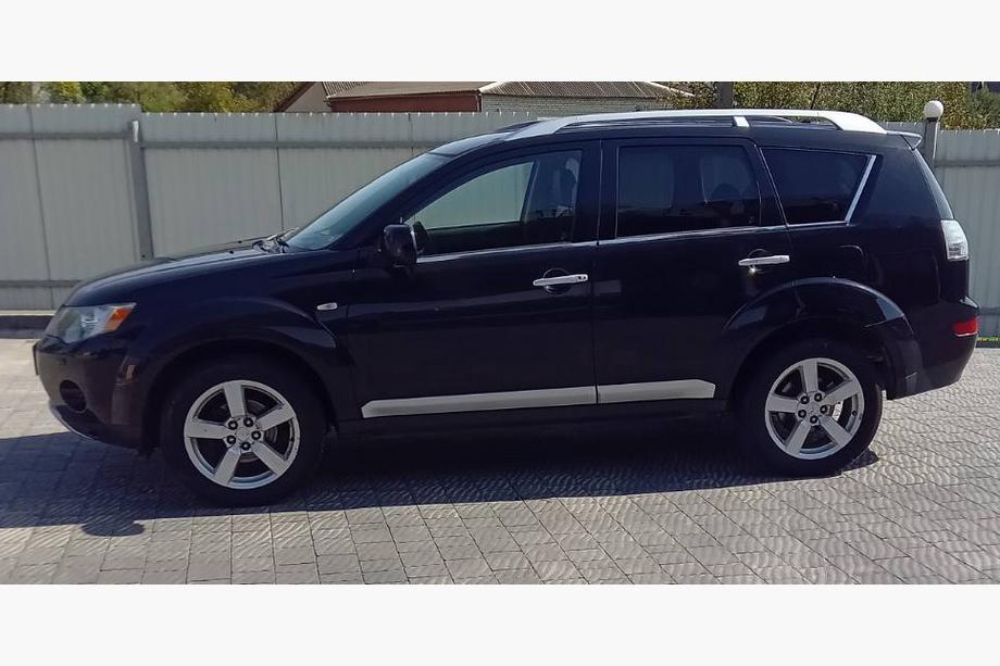 Mitsubishi Outlander 2006-2012 Cornici finestrini acciaio inox (8 pz) Image