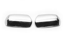Nissan Murano 2002-2008 Coperture Specchietti Acciaio Inox (2008-2010, 2 pz) foto 2