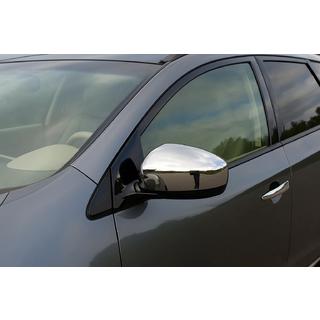 Coperture Specchietti Acciaio Inox (2008-2010, 2 pz) Nissan Murano 2002-2008 foto 1