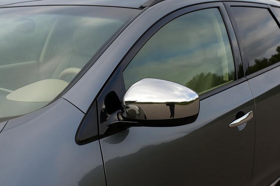 Nissan Murano 2002-2008 Coperture Specchietti Acciaio Inox (2008-2010, 2 pz) Image