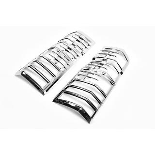 Coperture Cromate Fanali Posteriori (2 pz, plastica) foto 3