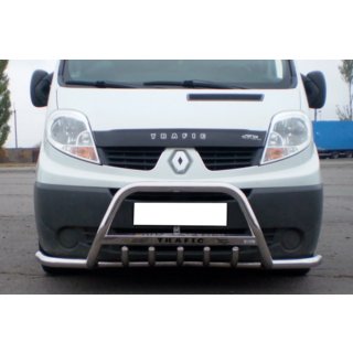 Bull bar con barre laterali Exclusive (acciaio inox) foto 1