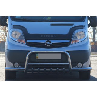Bull bar con barre laterali Exclusive (acciaio inox) foto 2