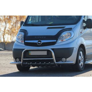 Bull bar con barre laterali Exclusive (acciaio inox) foto 4