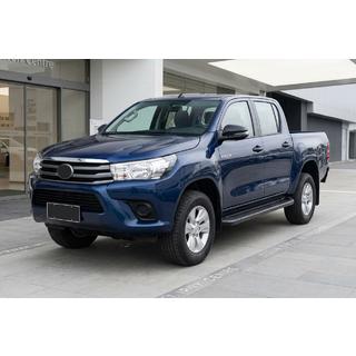 Pedane Laterali Bosphorus Black (2 pz, Alluminio) Toyota Hilux 2015- foto 1