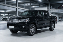 Toyota Hilux 2015- Pedane Laterali Tayga Grey (2 pz, Alluminio) foto 1