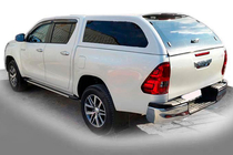 Toyota Hilux 2015- Pedane Laterali Rainbow (2 pz, Alluminio) foto 3