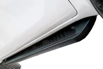 Toyota Hilux 2015- Pedane Laterali Allmond Black (2 pz, Alluminio) foto 7