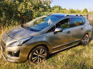 Peugeot 3008 2008-2016 Barre Portatutto Skyport GREY foto 15