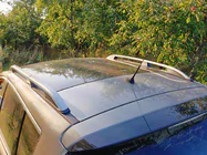 Peugeot 3008 2008-2016 Barre Portatutto Skyport GREY foto 13