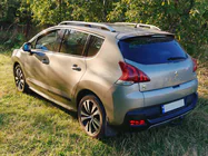 Peugeot 3008 2008-2016 Barre Portatutto Skyport GREY foto 12