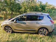 Peugeot 3008 2008-2016 Barre Portatutto Skyport GREY foto 11