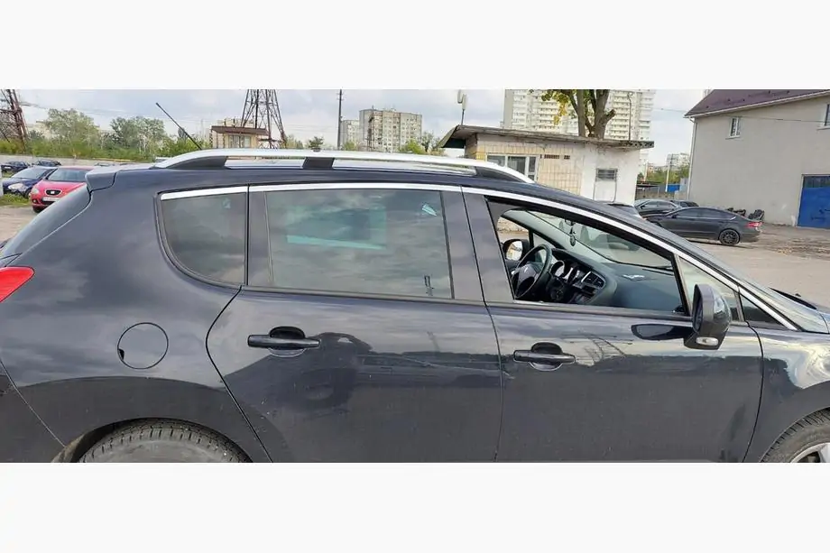 Peugeot 3008 2008-2016 Barre Portatutto Skyport GREY Image