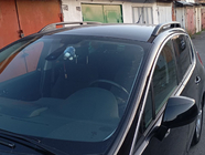 Peugeot 3008 2008-2016 Barre Portatutto Skyport BLACK foto 3