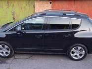 Peugeot 3008 2008-2016 Barre Portatutto Skyport BLACK foto 6