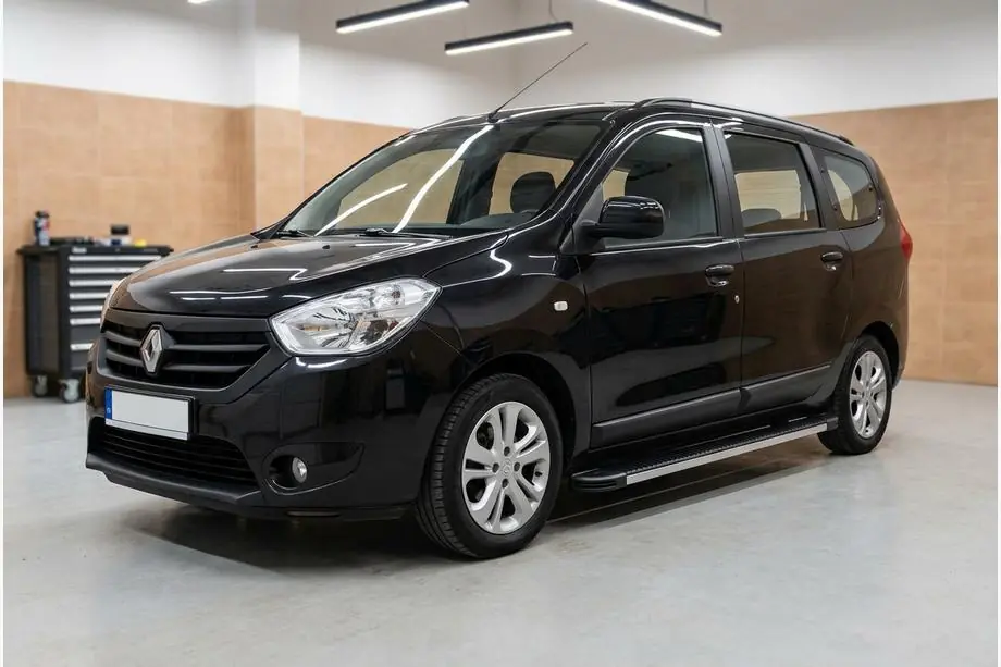 Renault Lodgy 2013-2022 Pedane Laterali Maya V1 (2 pz, Alluminio) Image