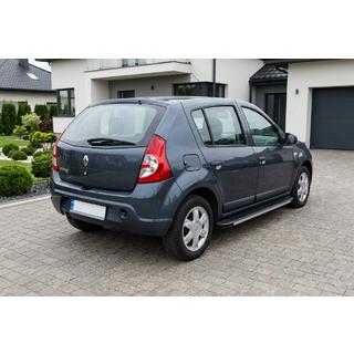 Pedane Laterali Maya V1 (2 pz, Alluminio) Dacia Sandero 2007-2013 foto 1