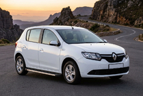 Dacia Sandero 2013-2020 Pedane Laterali Maya V1 (2 pz, Alluminio) foto 1