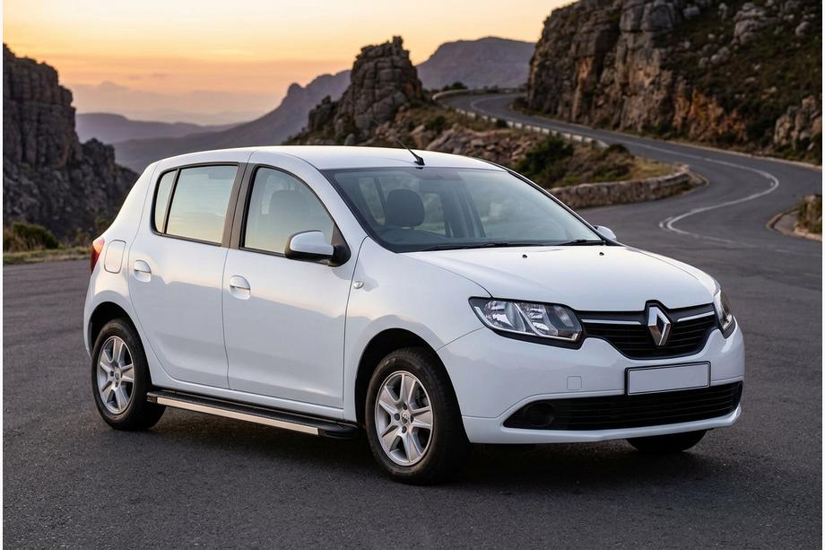 Dacia Sandero 2013-2020 Pedane Laterali Maya V1 (2 pz, Alluminio) Image