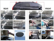 Honda CRV 2007-2011 Barre portatutto nere (Crown) foto 2