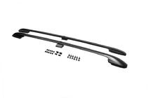 Toyota Rav 4 2006-2013 Barre longitudinali tetto OEM nere (alluminio) foto 2