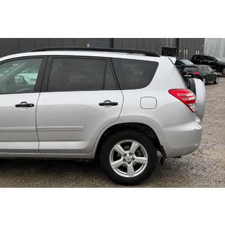 Barre longitudinali tetto OEM nere (alluminio) Toyota Rav 4 2006-2013 foto 1