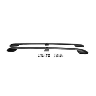 Barre longitudinali tetto OEM nere (alluminio) Toyota Rav 4 2006-2013 foto 3