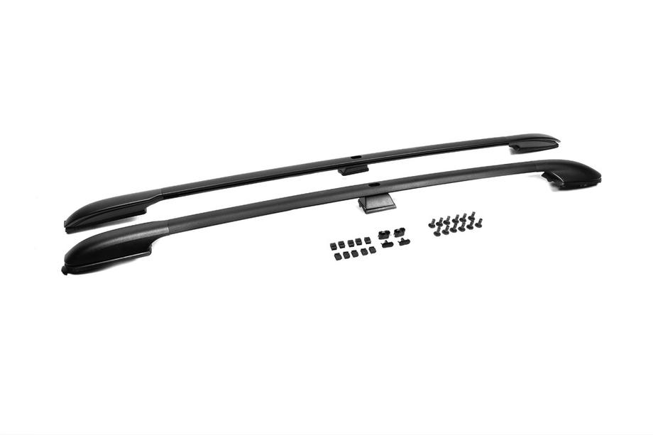 Toyota Rav 4 2006-2013 Barre longitudinali tetto OEM nere (alluminio) Foto 4