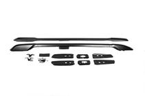 Toyota Land Cruiser Prado 150 2009-2023 Barre Tetto Design Originale (Nere, 2 pz) foto 2