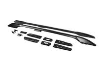 Toyota Land Cruiser Prado 150 2009-2023 Barre Tetto Design Originale (Nere, 2 pz) foto 1
