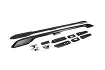Toyota Land Cruiser Prado 150 2009-2023 Barre Tetto Design Originale (Nere, 2 pz) foto 3