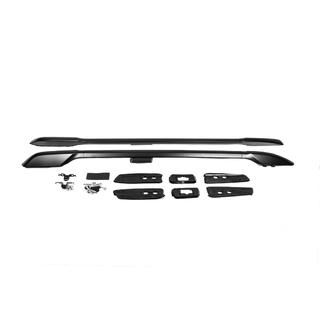 Barre Tetto Design Originale (Nere, 2 pz) Toyota Land Cruiser Prado 150 2009-2023 foto 2