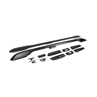 Barre Tetto Design Originale (Nere, 2 pz) Toyota Land Cruiser Prado 150 2009-2023 foto 3