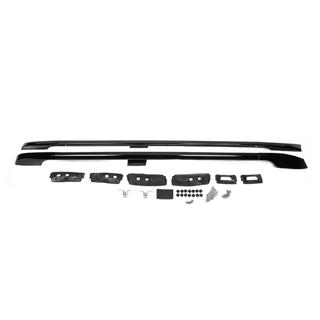 Barre Tetto Design Originale Premium Black (2 pz) Toyota Land Cruiser 200 2007-2021 foto 4