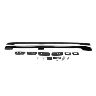 Barre Tetto Design Originale Premium Black (2 pz) foto 4
