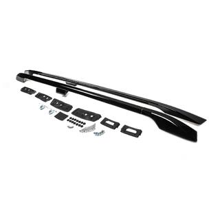 Barre Tetto Design Originale Premium Black (2 pz) Toyota Land Cruiser 200 2007-2021 foto 3