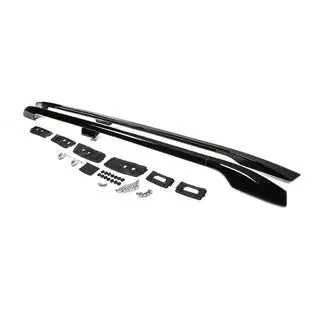 Barre Tetto Design Originale Premium Black (2 pz) foto 3