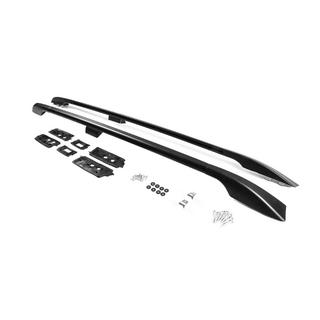 Barre Tetto Design Originale Premium Black (2 pz) foto 4
