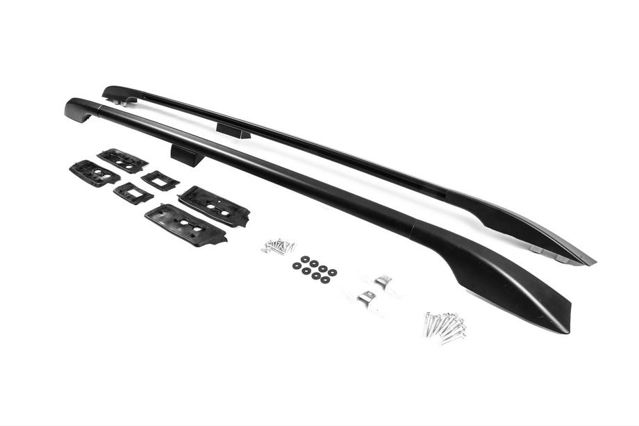Toyota Land Cruiser 200 2007-2021 Barre Tetto Design Originale Premium Black (2 pz) Foto 4