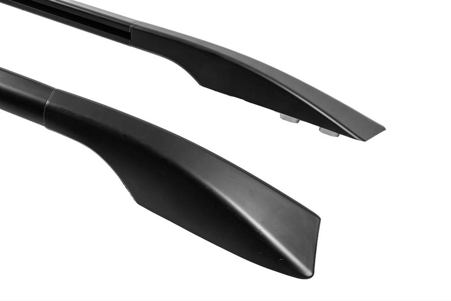 Toyota Land Cruiser 200 2007-2021 Barre Tetto Design Originale Premium Black (2 pz) Foto 6