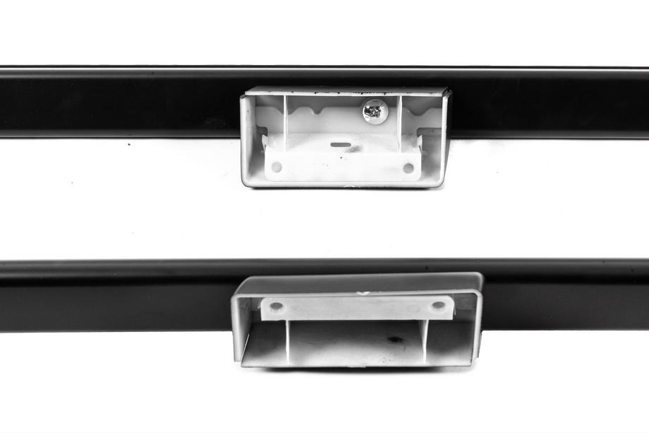 Toyota Land Cruiser 200 2007-2021 Barre Tetto Design Originale Premium Black (2 pz) Foto 10
