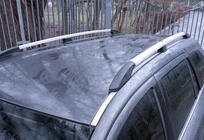 Opel Astra H 2004-2013 Barre portatutto in alluminio (Caravan, cromo) foto 4